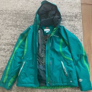 Women’s Columbia Omniheat winter coat.
